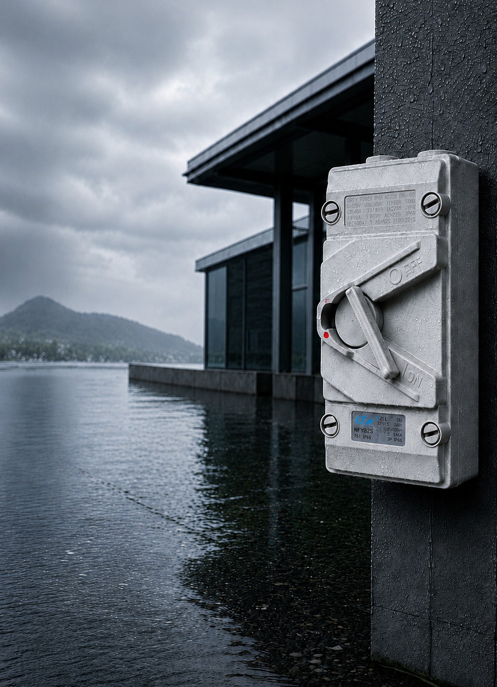 Lockable Isolators